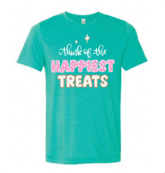 Think of the Happiest Treats - Tee