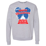 Walt’s White Christmas- Crewneck