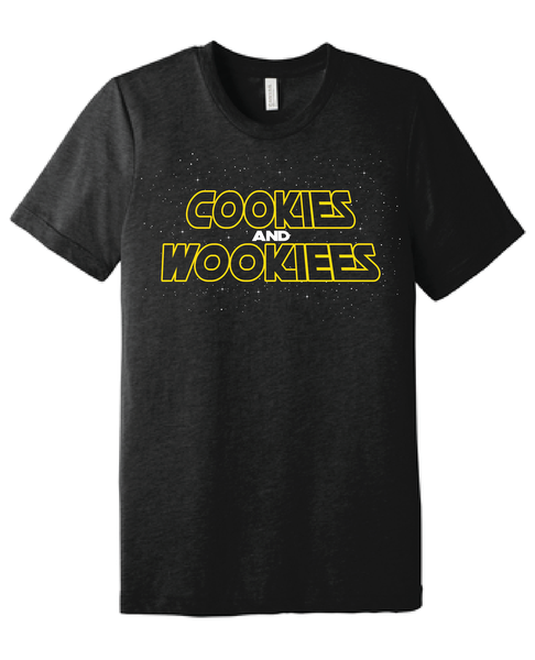 Cookies and Wookiees - Tee