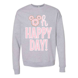 Oh Happy Day! Donut - Cozy Crewneck
