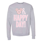 Oh Happy Day! Donut - Cozy Crewneck