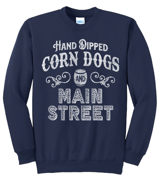 Hand Dipped & Main St - Crewneck