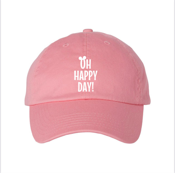 Oh Happy Hat - Pink