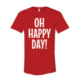 Oh Happy Everyday! - Red